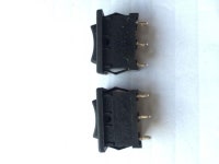100% 블랙 로커 스위치 RL3-113-G-6 6a250v 3pin 3gear : 화성엔시스