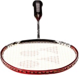 YONEX 배드민턴 라켓 Nanoray 시리즈 2018 풀 커버 전문 흑연 탄소 샤프트 경량 경쟁 라켓 높은 장력 빠른 속도 성능 : 써니캘리 SunnyCali