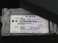 성공을 부르는 시각화 100억 수표 : 기록한장