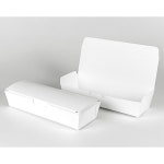 무지 종이 도시락 100매 : 디에스팩주식회사