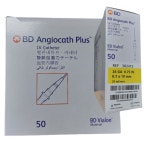 BD 정맥카테터 24G 50개입 아이브이카테터 메디컷 특수바늘 안지오 젤코 인사이트 IVCATHETER 혈관내튜브카테터 : 동인 의료기