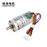 CHS-GM20BY 2 상 4 와이어 스테퍼 기어 모터 20 옴 비율 12/25/31 DC 5.0V  12V 지능형 팬 헤드 악기 로봇 : 레드랩터