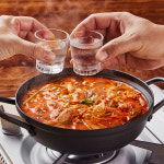 쿡솜씨 캠핑 동태알탕 매운탕 곤이 알고니탕 2인분 밀키트 : 쿡솜씨