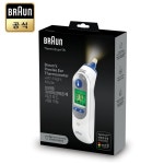BRAUN 브라운 적외선 귀 체온계 써모스캔 IRT 6525 가정용 유아 귀체온계 : 헬스케어커머스 힐링팩토리