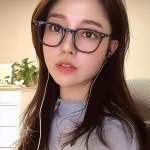 로렌스폴 안경 쿠버2 COUVER2 C01 블랙 사각 코받침 뿔테 남자 여자 안경테 : 세컨아이즈