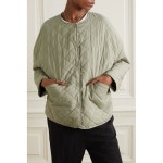 토템 여성 Quilted organic cotton jacket 자켓 232 1042 240WET SAND 633 : 캐치패션