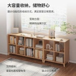 저단형 책장 어린이 낮은 키즈 도서관 유치원 선반 : 행복한 장군이네