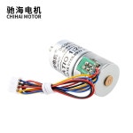 CHS-GM20BY 2 상 4 와이어 스테퍼 기어 모터 20 옴 비율 12/25/31 DC 5.0V  12V 지능형 팬 헤드 악기 로봇 : 레드랩터