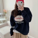 23FW-HJ 캘러 쭈리 맨투맨 : 트릴리 Trilli