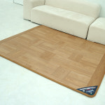 한솔의료기 모노륨 탄소 매트 전기 장판 카본 거실 카페트 소형 : 리얼홈