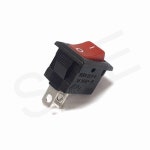 RL3-811-K-2-RE-BK-P55, ON/OFF 마킹 라커 스위치 : 커넥터올