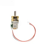 Hugwhite 모터 SR12-10BY 2 상 4 와이어 스테퍼 기어 39 Ohm DC 5.0V 금속 비율 110 작은 구조 : 레드랩터