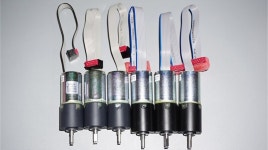20rpm 65rpm 2 상 4 선 22mm 금속 3 단 유성 기어 감속 스테퍼 모터 홀 코드 피드백 포함 : 레드랩터