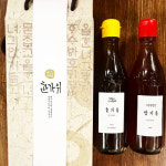 [오산/동탄 당일배달] 참들기름 선물세트 (국산) 350ml [오색 서산방앗간] : 동네시장 장보기