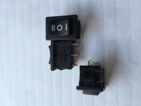 100% 블랙 로커 스위치 RL3-113-G-6 6a250v 3pin 3gear : 화성엔시스