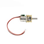 Hugwhite 모터 SR12-10BY 2 상 4 와이어 스테퍼 기어 39 Ohm DC 5.0V 금속 비율 110 작은 구조 : 레드랩터
