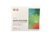 약국은 허준 약사가 추천하는 약국용 혈당조절 당뇨엔 혈당케어 바나바 미네랄 (500mg x 30정 x 2개) 당뇨영양제 건기식 : 건강한 마을