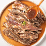 대용량 갈비살 1kg 양념 소갈비 소갈비살 늑간살 소고기 구이 캠핑 음식 : 대한민국농수산