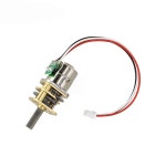 Hugwhite 모터 SR12-10BY 2 상 4 와이어 스테퍼 기어 39 Ohm DC 5.0V 금속 비율 110 작은 구조 : 레드랩터