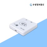 블루투스 무선 카드단말기 NM-400 어플결제 애플 / 삼성 페이 가능 간편 결제 : 수성정보통신