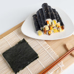 해농 4절 꼬마 김밥김 240g(400매) 20봉 구운 김밥용김 4등분 : 주식회사 해농