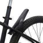 산악 자전거 펜더 전방 및 후방 MTB 머드 가드 조정 가능한 26 인치 27.5 29 사이즈 2개 : 레드랩터