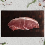 장수고원 꺼먹돼지 뒷다리살(후지) 500g : 행복한 농부 살루메리아