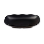 돌산멜라민(DS-6842) 퓨전토기 신타원골접시 2호 : 그릇왕