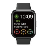 세븐일렉 AI 헬스앤유 워치형 스마트밴드 HL9 Lite : 세븐일렉