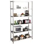 주방선반 스텐 정리대 진열대 전자레인지선반 싱크대 : CORICORI