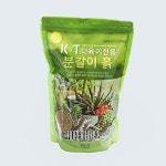 분갈이흙 상토 마사토 펄라이트 질석 혼합 다육이 원예용 화분 화초 분재 2.5L : 라인원