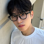 남자 여자 뿔테 안경 가벼운 패션 안경테 제제 : 내눈에반하다