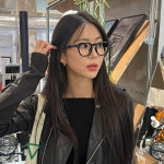 남자 여자 뿔테 안경 가벼운 패션 안경테 제제 : 내눈에반하다