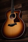 Taylor 214ce-K 그랜드 오디토리움 코아 내추럴 셰이드 엣지 버스트 ES2 공연 가방 포함 : 마사루몰