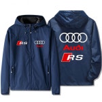 아우디 바람막이 자켓 후드 집업 잠바 AUDI RS 자동차 레이싱 F1 정비 작업 유니폼 : 올타임레전드