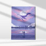 일홍 작가 개인전 일러스트 아트 포스터 6종 그림 인테리어 : 라이크디즈