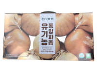 이롬 통 양파즙 2.4L (80ml X 30개입) 착즙  (고양시, 서울 강서구, 파주시 전지역 무료 직배송) : 당일배송 종결자