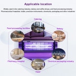 실내 다용도 led 벽걸이 파리등 옥외 전기충격으로 20W30W40W 식당 농장 정원 모기등 : 태산오스카