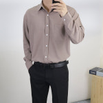 10컬러 남자 오버핏 링클프리 스판 셔츠 : 주식회사 로코비전