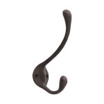 벽옷걸이 벽고정 후크 걸이 황동주물 방망이 2구 : 철물대장