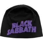 공식 BLACK SABBATH 블랙 사바스 Purple Logo 비니 : 매드몽키