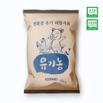 유기농 산란 닭 사료 (25kg) Non-GMO 무항생제 모이 닭사료 : 에코팜 스토어