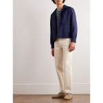 DE PETRILLO 남성 Wool-Twill Overshirt 바람막이 BOMBER TP00611 6650TP00611 6650 : 캐치패션