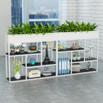 낮은파티션 카페 철제 파티션 화분 인테리어 가벽 : 꾸미다홈