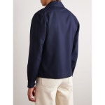 DE PETRILLO 남성 Wool-Twill Overshirt 바람막이 BOMBER TP00611 6650TP00611 6650 : 캐치패션