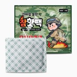 참핫팩 국내산 군용 대용량 손난로 휴대용 포켓용 흔드는 군대 국산 핫팩 150g 20개 : 최가안전