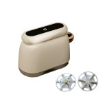 마하 Q8 충전식 보풀제거기 업소용 세탁소용 디지털 보플제거기 다이아코팅 12중칼날 단계조절 : 서정코리아