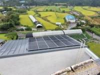 6kw 경기도 양평군 전원주택 징크 지붕 부착형 태양광발전 시스템 전국설치 : 홈에너지