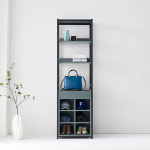 핸즈데코 스틸 프레임 오픈 선반 수납 서랍 1단 시스템 행거 K 600 : 다원핸즈데코