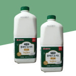 더진한 플레인 요거트 1.8L 1+1개 마시는 대용량 순수 요거트 : 시스뜨라